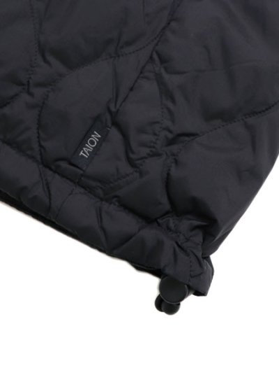 画像5: 【送料無料】SCHOTT TAION INNER DOWN VEST BLACK