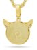 画像3: 【送料無料】KING ICE DEVIL EMOJI 1.6" NECKLACE (3)