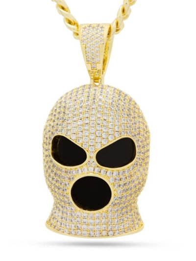 画像2: 【送料無料】KING ICE SKI MASK GOON 1.1" NECKLACE
