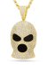 画像2: 【送料無料】KING ICE SKI MASK GOON 1.1" NECKLACE (2)