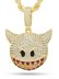 画像2: 【送料無料】KING ICE DEVIL EMOJI 1.6" NECKLACE (2)