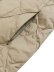 画像3: 【送料無料】SCHOTT TAION INNER DOWN VEST BEIGE (3)