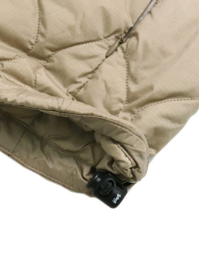画像4: 【送料無料】SCHOTT TAION INNER DOWN VEST BEIGE