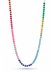 画像1: 【送料無料】KING ICE 5mm SPECTRUM TENNIS CHAIN 20" GOLD PLATED (1)