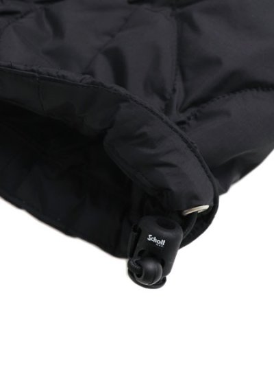 画像4: 【送料無料】SCHOTT TAION INNER DOWN VEST BLACK