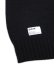 画像5: 【送料無料】SCHOTT CROSS BONE KNIT BLACK (5)