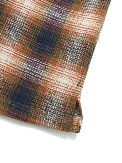 画像4: 【送料無料】EXPANSION TRIBECA TRADITIONAL SHIRT ORANGE DISTRICT