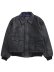 画像1: 【送料無料】EXPANSION SKYBORN A-2 LEATHER JACKET BLACK (1)