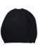 画像2: 【送料無料】SCHOTT CROSS BONE KNIT BLACK (2)