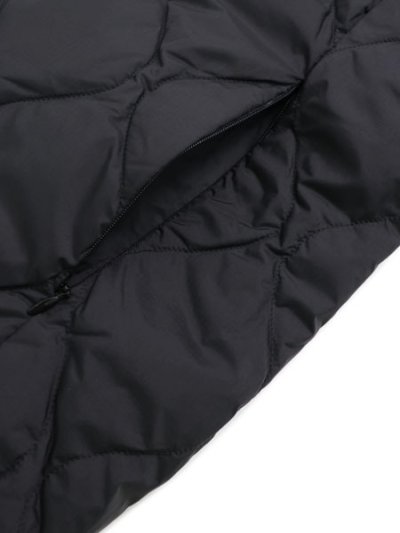 画像3: 【送料無料】SCHOTT TAION INNER DOWN VEST BLACK