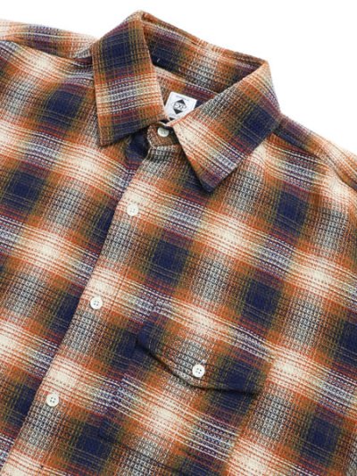 画像3: 【送料無料】EXPANSION TRIBECA TRADITIONAL SHIRT ORANGE DISTRICT