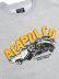 画像3: 【送料無料】ACAPULCO GOLD MESSED UP CREWNECK SWEATSHIRT HEATHER GRY (3)