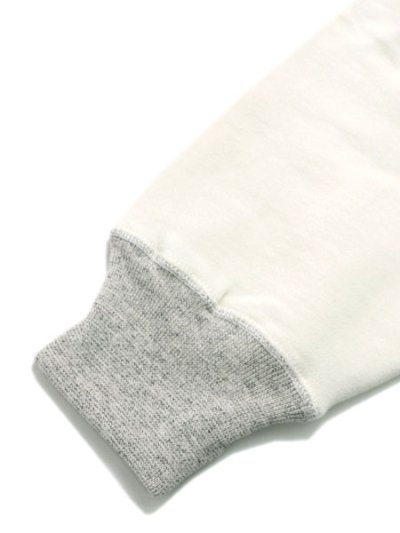画像7: 【送料無料】AVIREX VINTAGE CREW SWEAT OFF WHITE