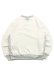 画像2: 【送料無料】AVIREX VINTAGE CREW SWEAT OFF WHITE (2)