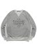 画像1: 【送料無料】AVIREX VINTAGE CREW SWEAT GREY (1)