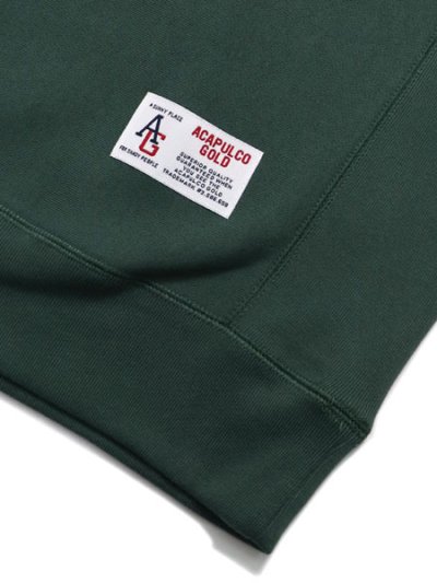 画像5: 【送料無料】ACAPULCO GOLD MESSED UP CREWNECK SWEATSHIRT FOREST