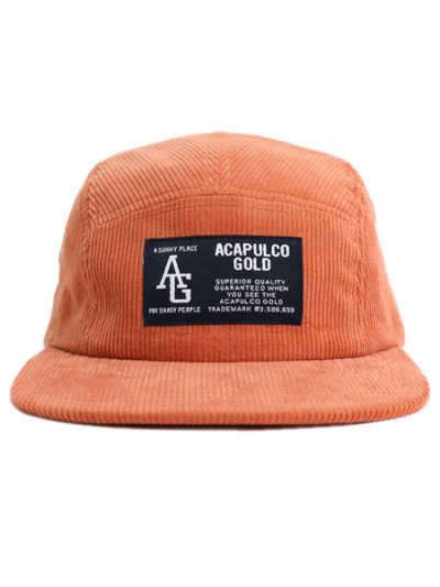 画像2: ACAPULCO GOLD CORDUROY CAMP CAP APRICOT