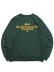 画像2: 【送料無料】ACAPULCO GOLD MESSED UP CREWNECK SWEATSHIRT FOREST (2)