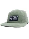 ACAPULCO GOLD CORDUROY CAMP CAP OLIVE
