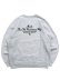 画像2: 【送料無料】ACAPULCO GOLD MESSED UP CREWNECK SWEATSHIRT HEATHER GRY (2)