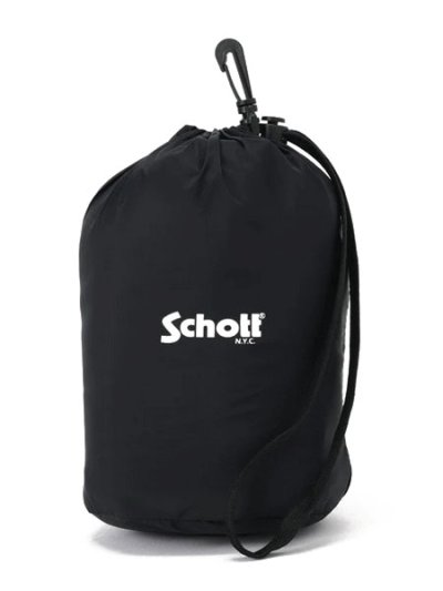 画像7: 【送料無料】SCHOTT TAION INNER DOWN VEST BEIGE