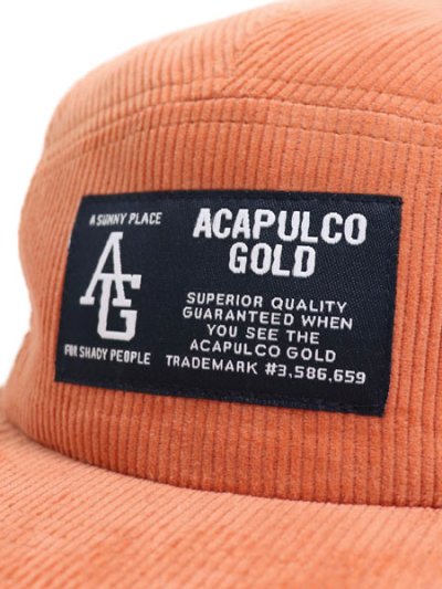 画像6: ACAPULCO GOLD CORDUROY CAMP CAP APRICOT