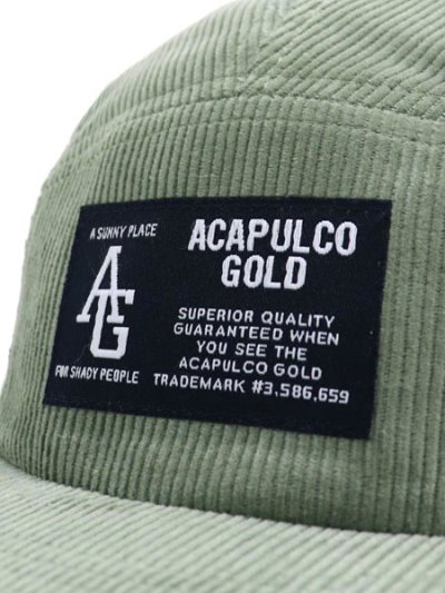 画像6: ACAPULCO GOLD CORDUROY CAMP CAP OLIVE