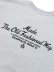 画像4: 【送料無料】ACAPULCO GOLD MESSED UP CREWNECK SWEATSHIRT HEATHER GRY (4)
