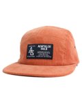 ACAPULCO GOLD CORDUROY CAMP CAP APRICOT