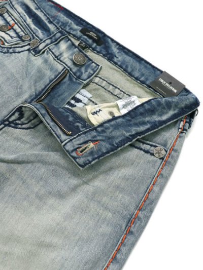 画像4: 【送料無料】TRUE RELIGION RICKY SUPER T STRAIGHT LIGHT WASH 