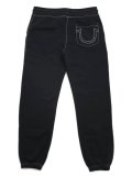 【送料無料】TRUE RELIGION BIG T JOGGER BLACK