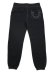 画像1: 【送料無料】TRUE RELIGION BIG T JOGGER BLACK (1)