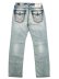 画像1: 【送料無料】TRUE RELIGION RICKY SUPER T STRAIGHT LIGHT WASH  (1)