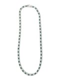 【送料無料】ADVANCE CHAIN 42cm EMERALD/ZIRCONIA