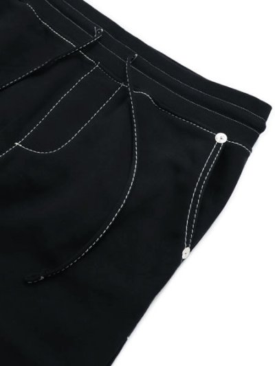 画像3: 【送料無料】TRUE RELIGION BIG T JOGGER BLACK