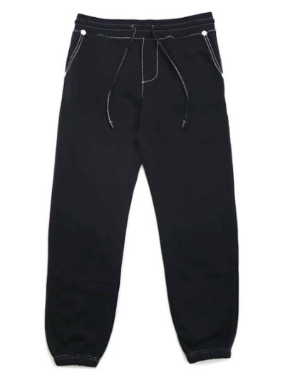 画像2: 【送料無料】TRUE RELIGION BIG T JOGGER BLACK