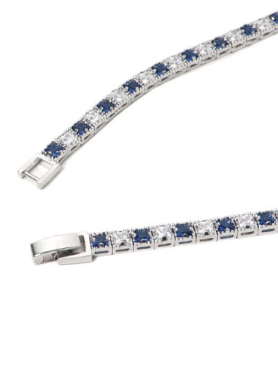 画像3: 【送料無料】ADVANCE CHAIN 42cm BLUE SAPPHIRE/ZIRCONIA