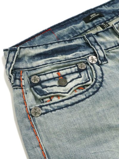 画像3: 【送料無料】TRUE RELIGION RICKY SUPER T STRAIGHT LIGHT WASH 