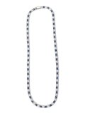 【送料無料】ADVANCE CHAIN 42cm BLUE SAPPHIRE/ZIRCONIA
