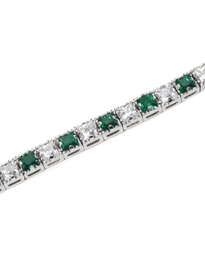 画像4: 【送料無料】ADVANCE CHAIN 42cm EMERALD/ZIRCONIA