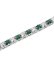 画像4: 【送料無料】ADVANCE CHAIN 42cm EMERALD/ZIRCONIA (4)