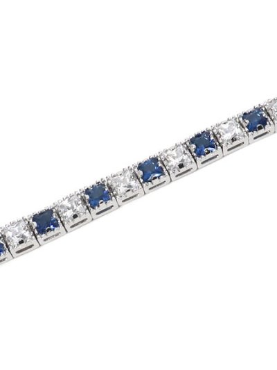 画像4: 【送料無料】ADVANCE CHAIN 42cm BLUE SAPPHIRE/ZIRCONIA