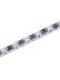 画像4: 【送料無料】ADVANCE CHAIN 42cm BLUE SAPPHIRE/ZIRCONIA (4)