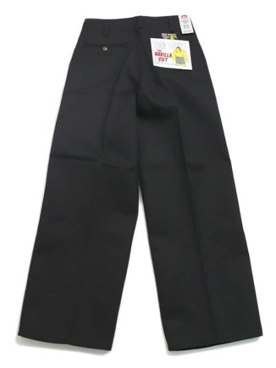 画像2: 【送料無料】BEN DAVIS GORILLA CUT PANTS BLACK