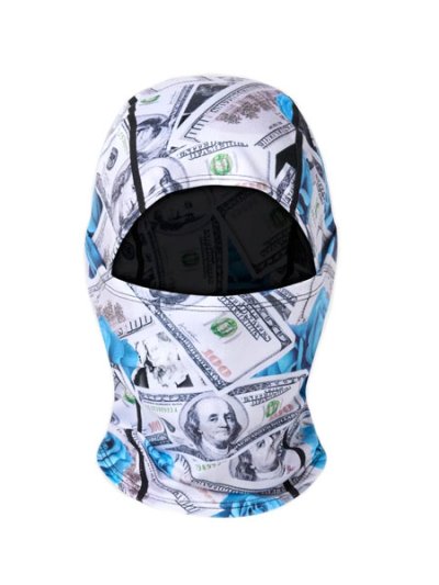 画像2: PSD POWDER ROSES HOODED MASK MULTI