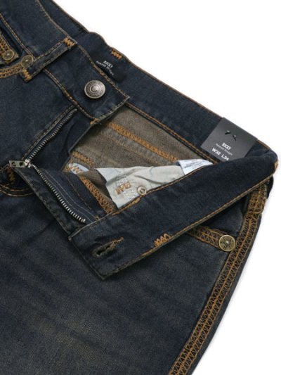 画像4: 【送料無料】TRUE RELIGION RICKY STR SUPER T FLATLOCK GREENLAND DKW