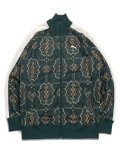 【送料無料】PUMA VINTAGE PREP T7 TRACK JACKET-GRN TERRAIN
