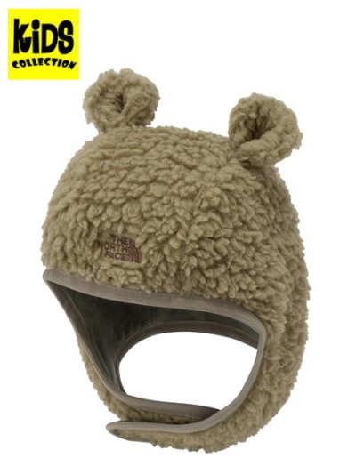 画像1: 【KIDS】THE NORTH FACE BABY CUDDLE FLEECE EAR CAP