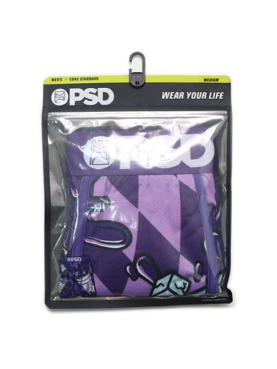 画像3: PSD PURP DRANK BOXER BRIEF MULTI