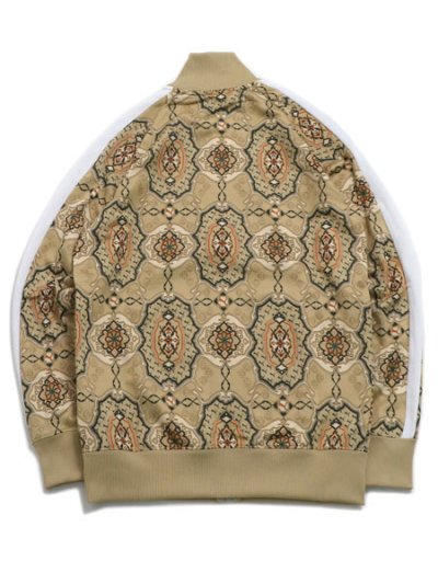 画像2: 【送料無料】PUMA VINTAGE PREP T7 TRACK JACKET-PEBBLE PATH